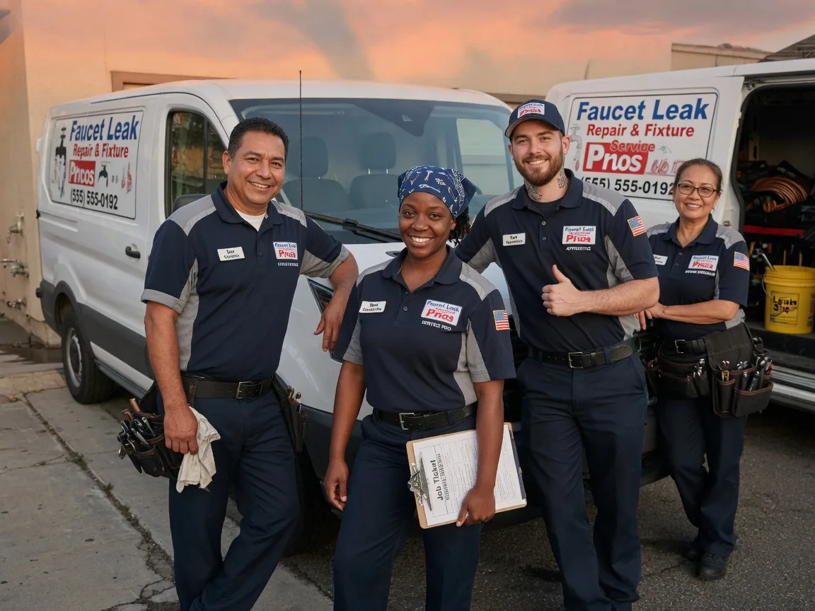 Faucet Repair company in Galesburg, ND