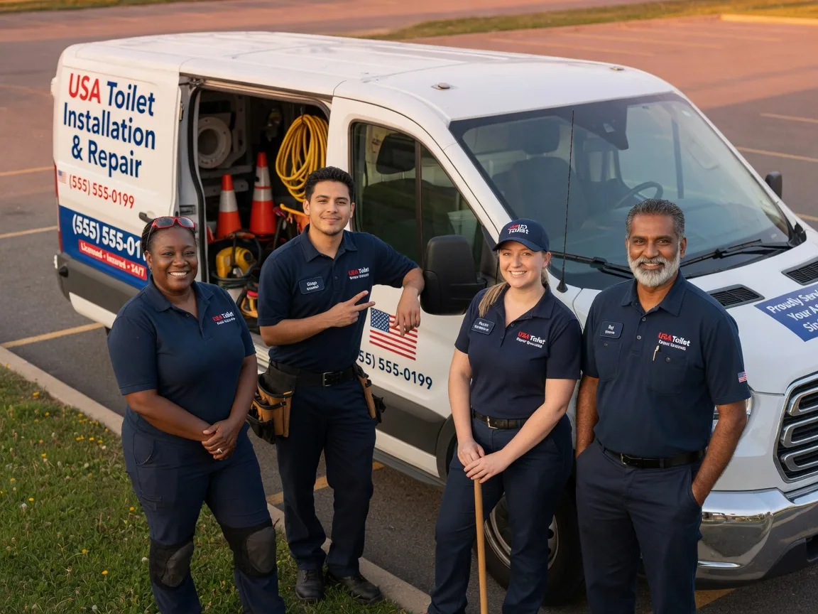 Toilet Installation company in Galesburg, ND