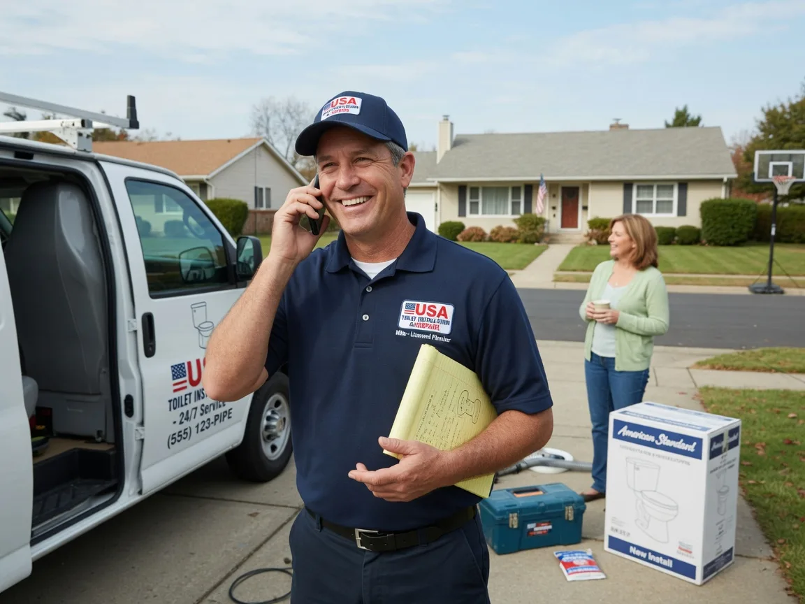 Toilet Installation Galesburg, ND FAQs